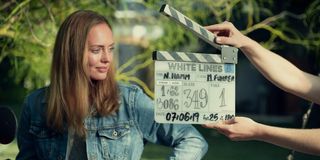 White Lines Jenny Walker Tallulah Evans Zoe Collins Walker Laura Haddock Netfilx