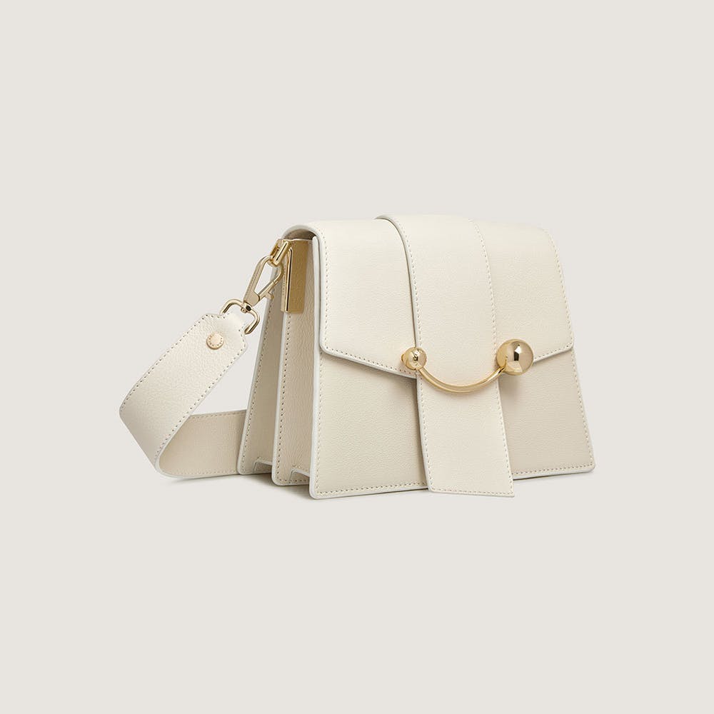 Box Crescent - Vanilla/diamond