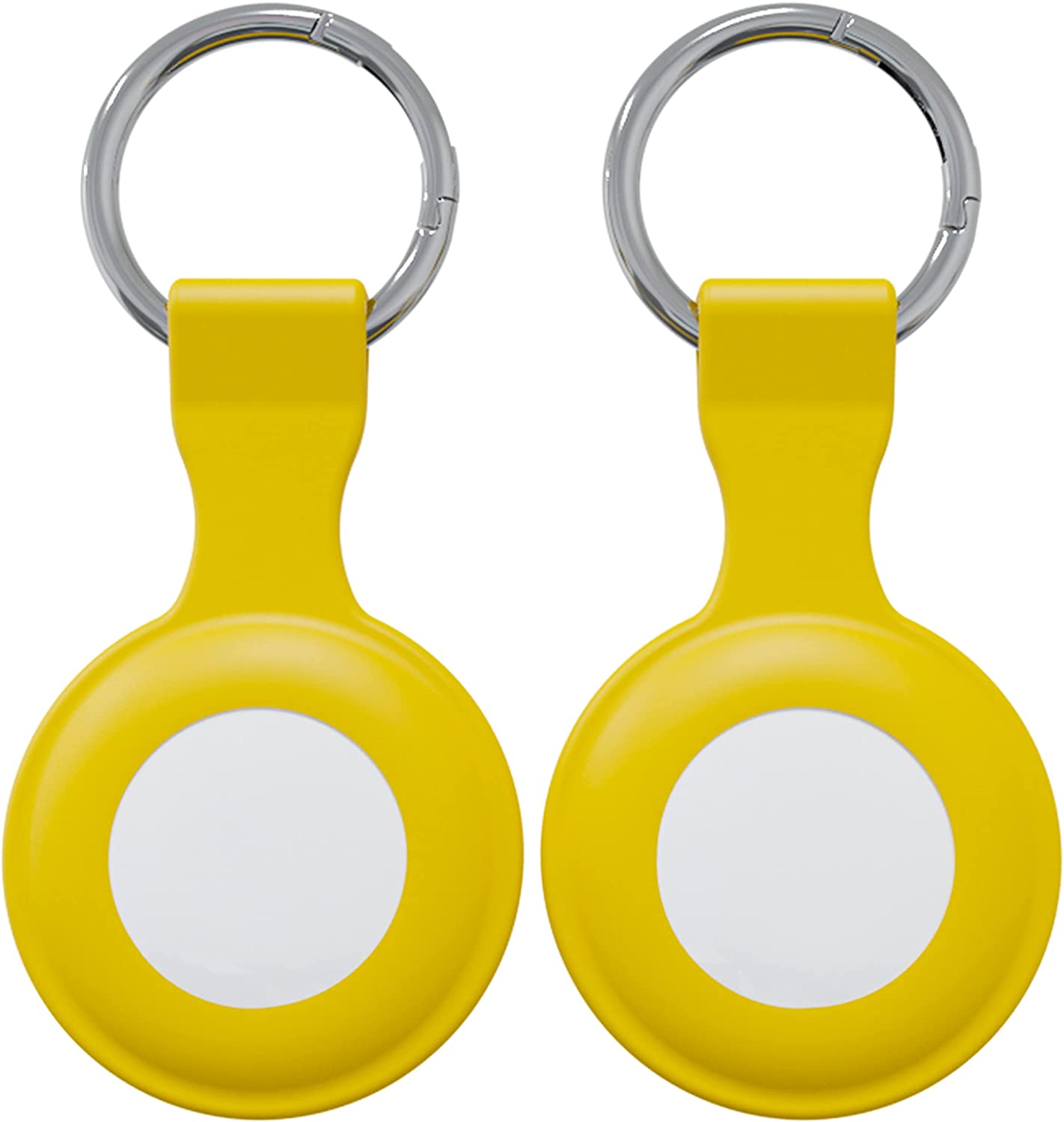 Yellow AirTags case