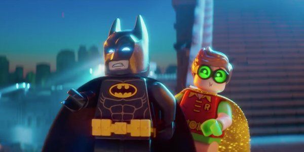 The LEGO Batman Movie director Chris McKay and producer Dan Lin