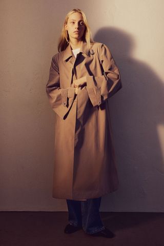 Wrap Trench Coat