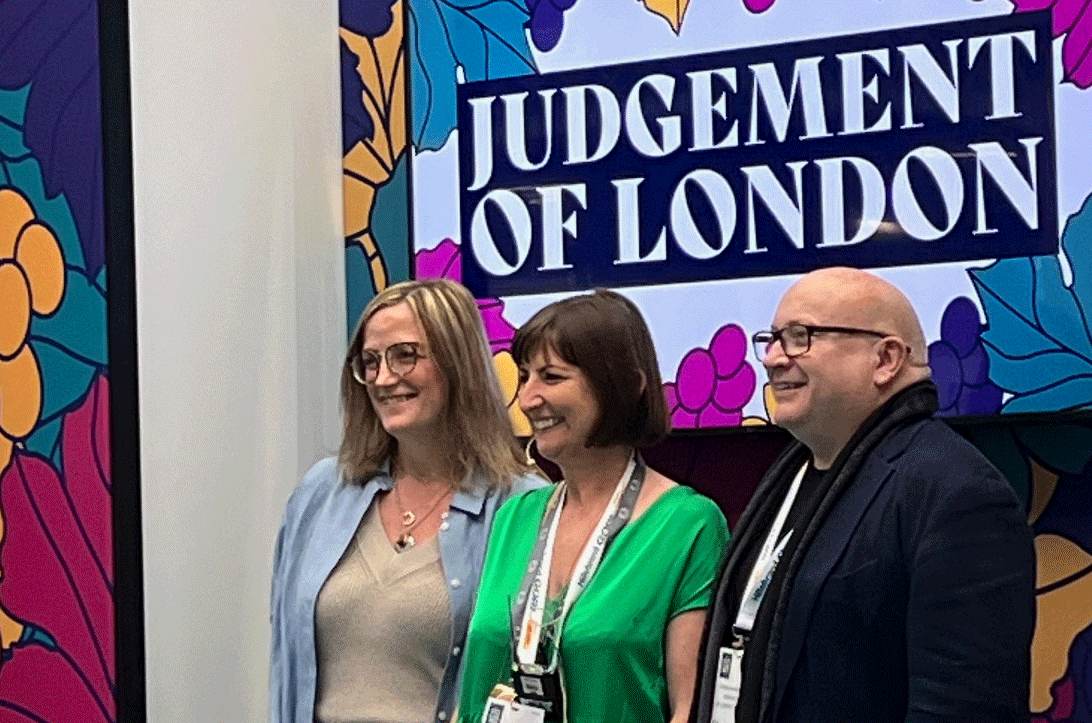 Sarah Abbott MW, Hannah Tovey and Ronan Sayburn MS