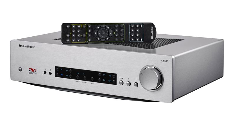 CAMBRIDGE AUDIO CXA80 シルバー Cambridge Audio CXA80 review | What Hi-Fi?