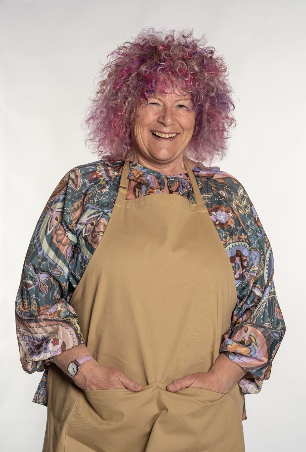 The Cast of 'Great British Baking Show' 2022: Meet the Bakers | Marie