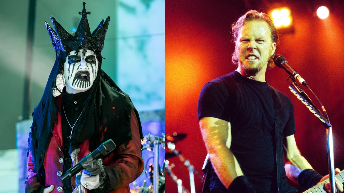 King Diamond and James Hetfield