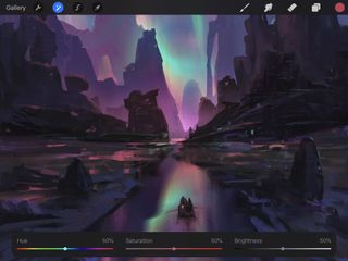 Procreate ipad apps