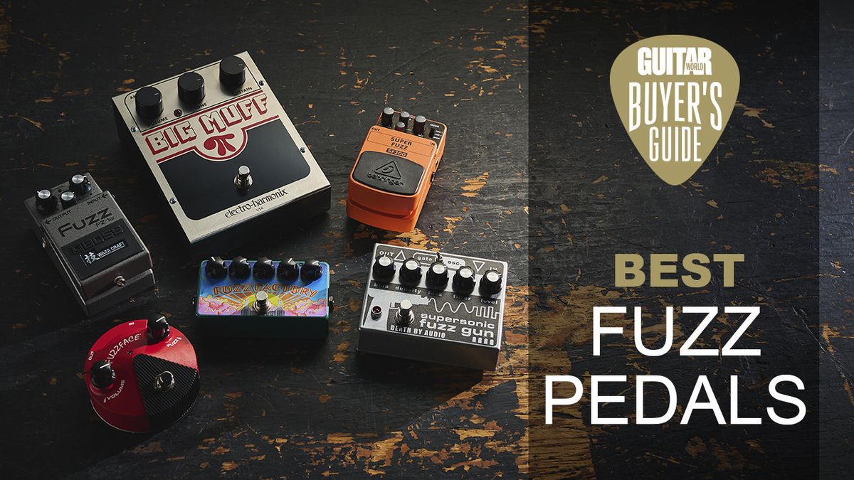 Best fuzz pedals 2026: add some filth to your sound with these