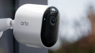 Arlo Pro 5S 2K Camera lifestyle render