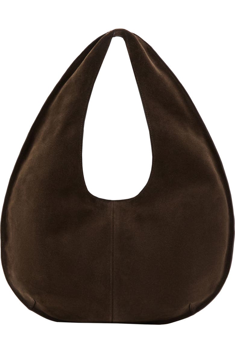 Small Leather Hobo Bag