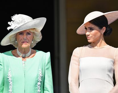 Camilla, Meghan