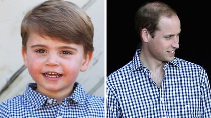 prince louis prince william twin