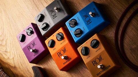 Ross Electronics Pedals range