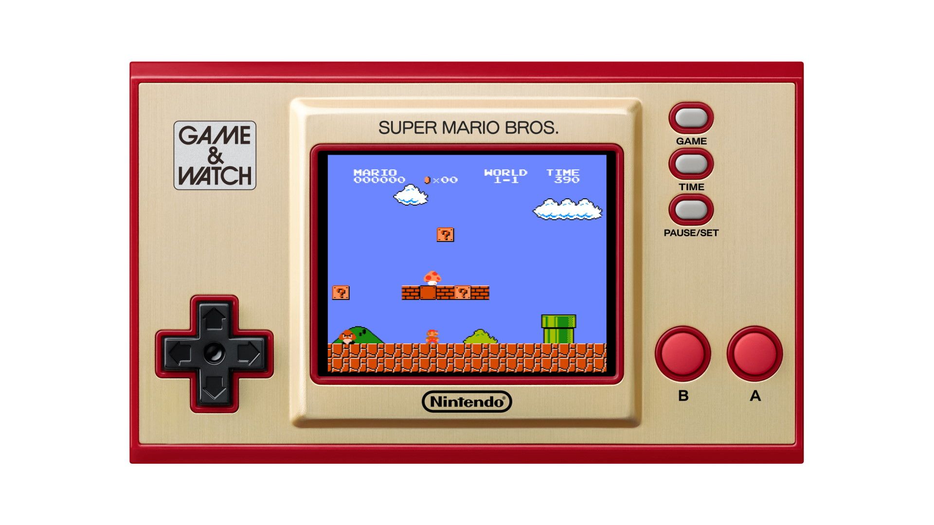 Game & Watch: Super Mario Bros. is a retro bundle of joy with a