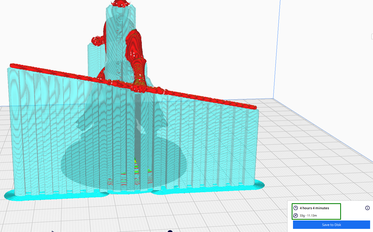 Cura Tree Supports