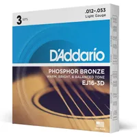 D'Addario EJ16 3-pack