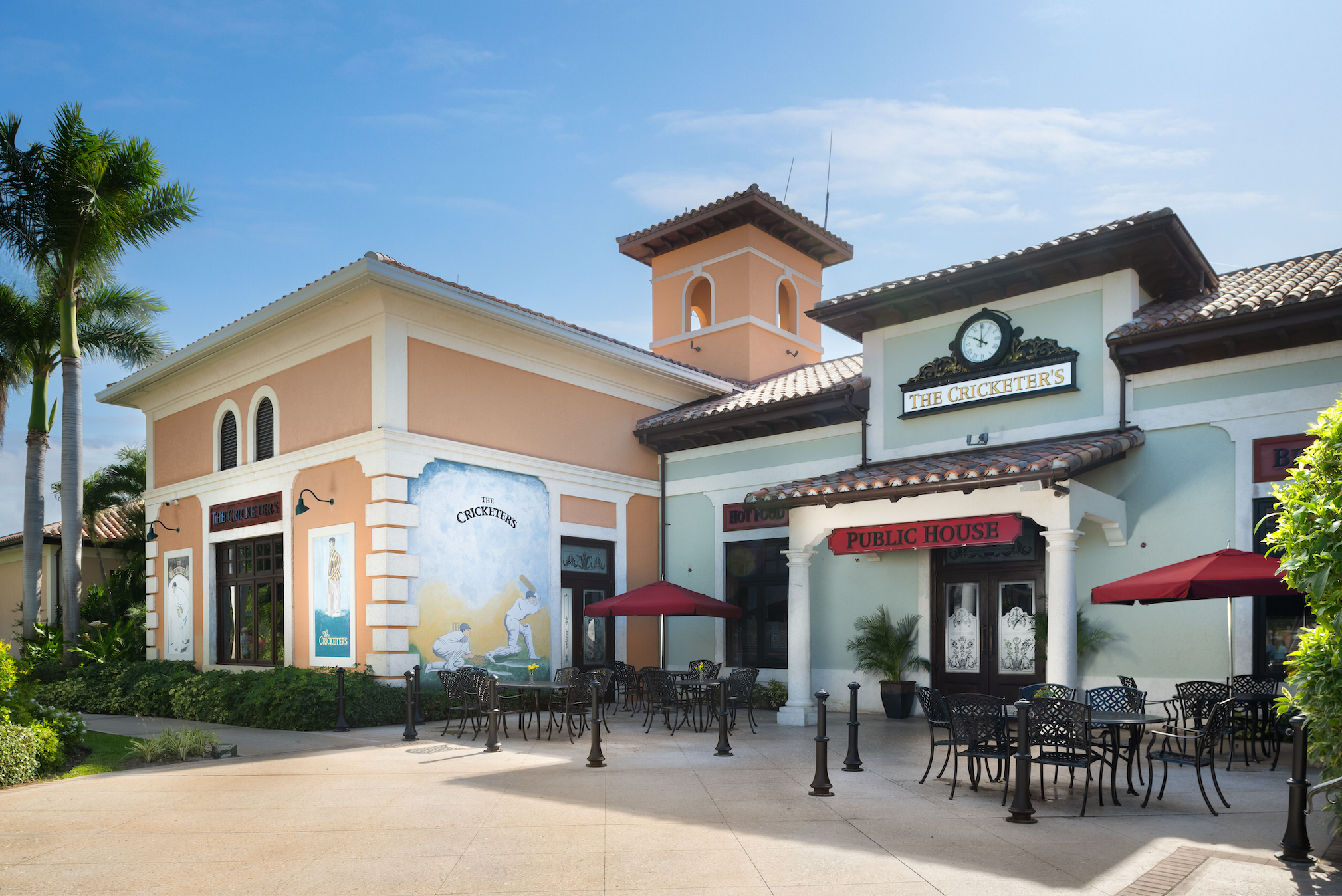 The Cricketers pub at Beaches in Turks and Caicos