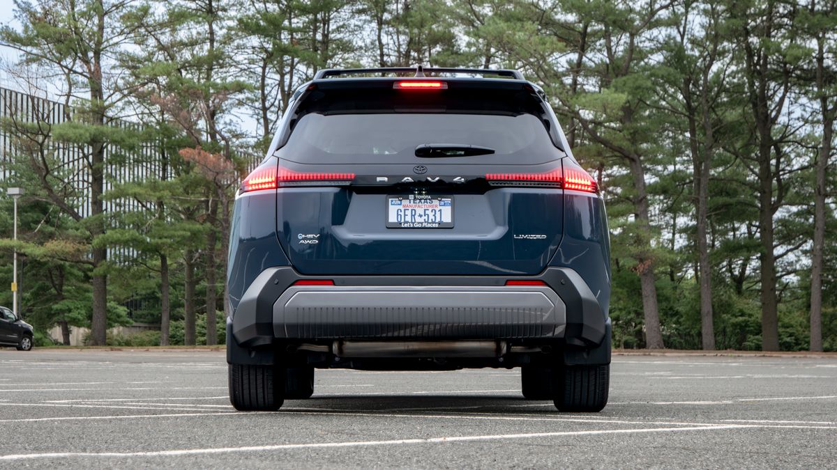 2026 Toyota RAV4 review.