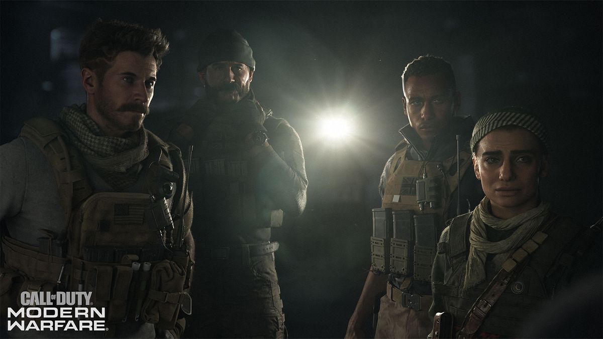 Modern Warfare will get 'the biggest free content drop in Call of Duty ...