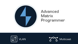 The AMP logo from Just Add Power.