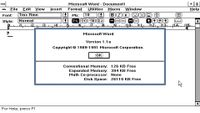 Microsoft Word for Windows 1.1a
