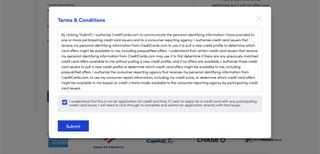 CardMatch™ terms and conditions