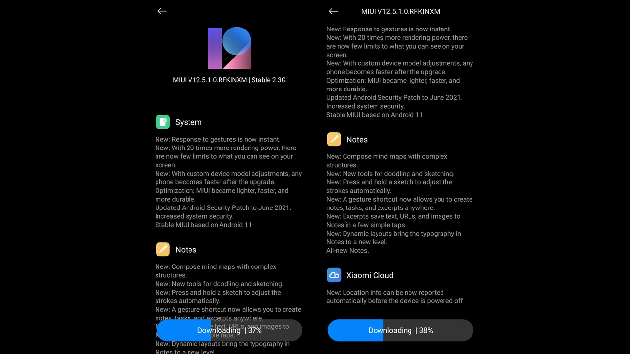 Redmi K20 Pro MIUI 1.5