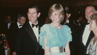 Prince Charles and Princess Diana in Australia, 1983