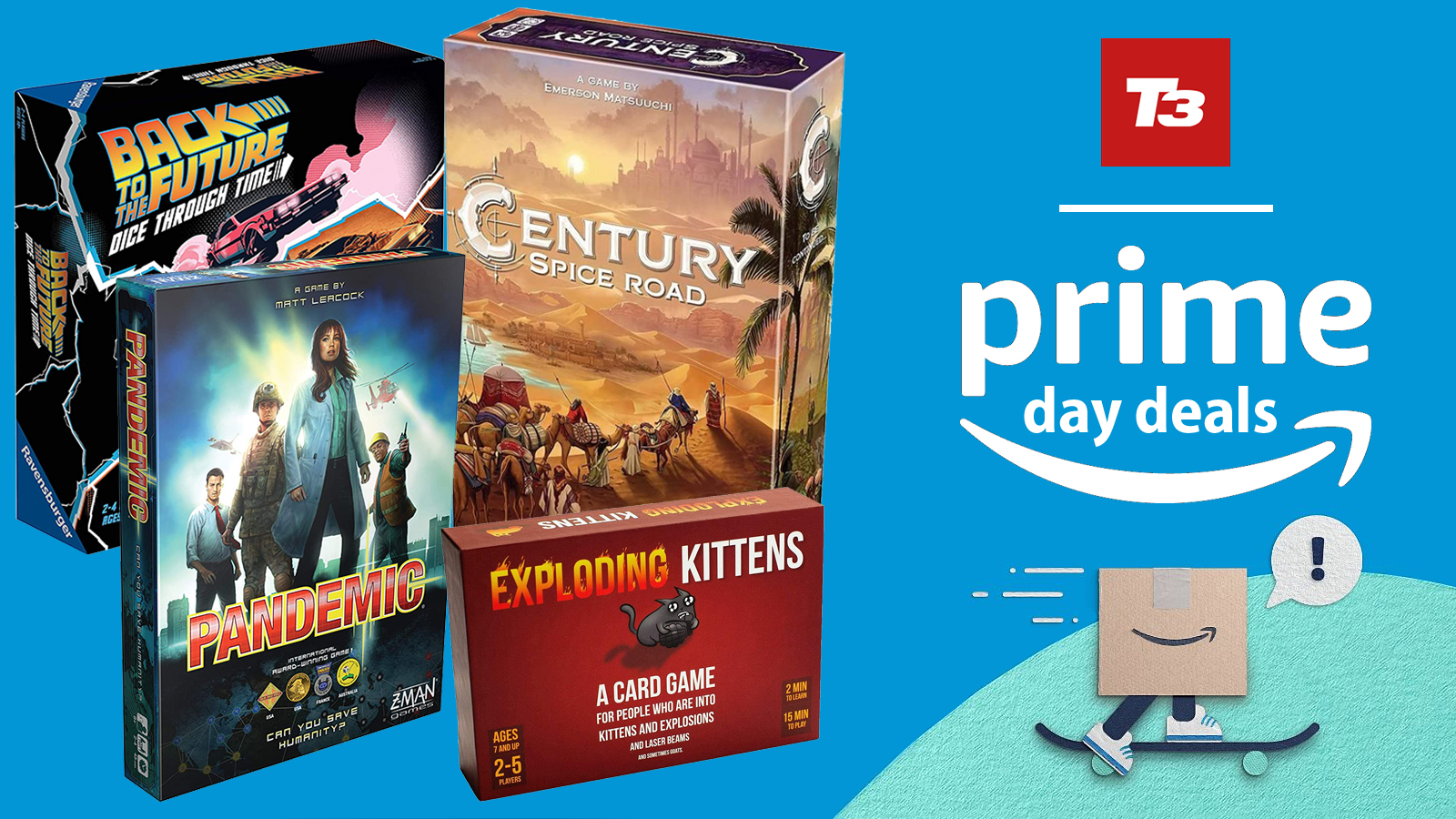 These are the actually good board games with big Prime Day deals