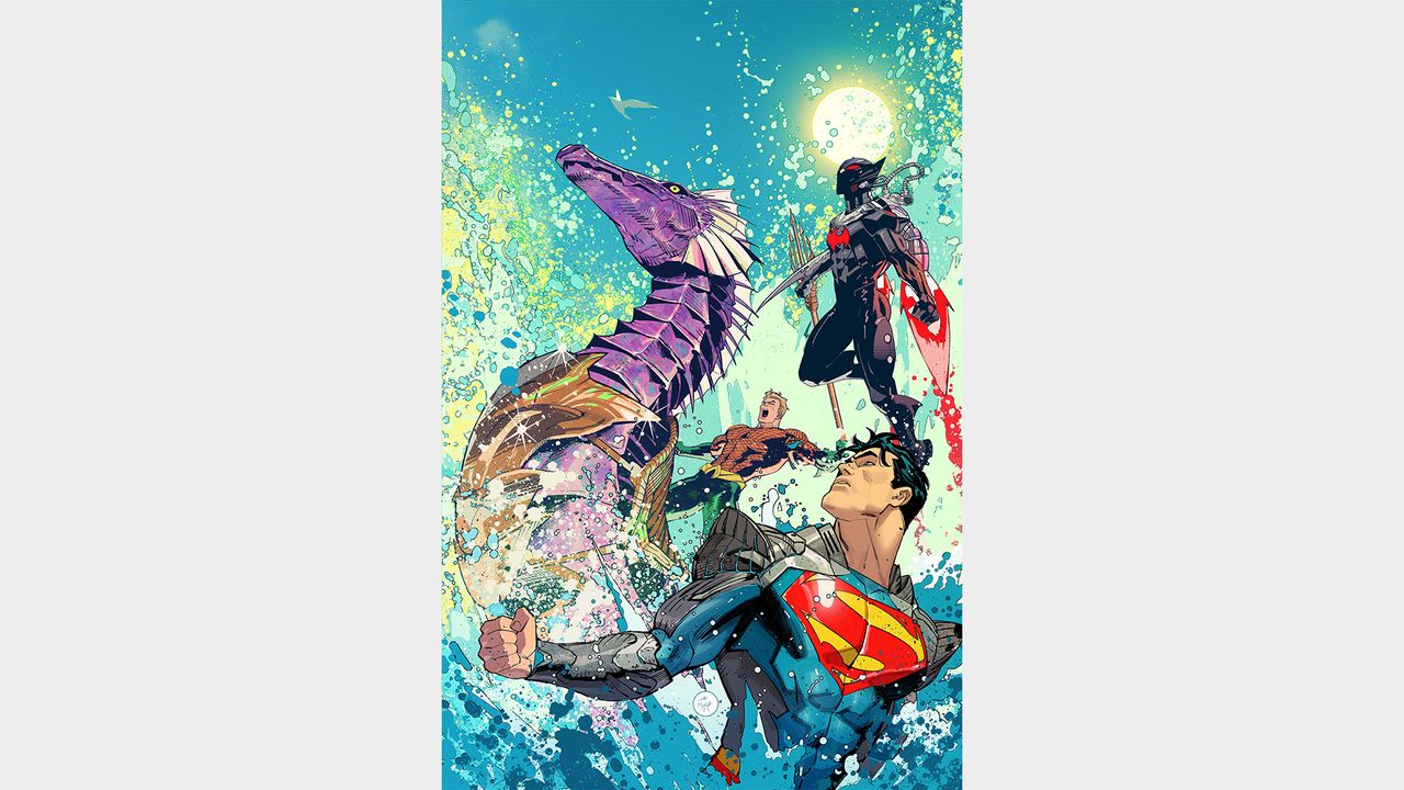BATMAN/SUPERMAN: WORLD&rsquo;S FINEST #37