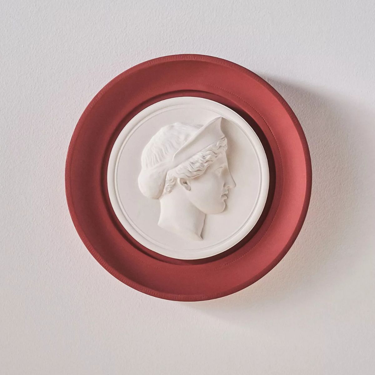 Plaster colored Framed Wall Art