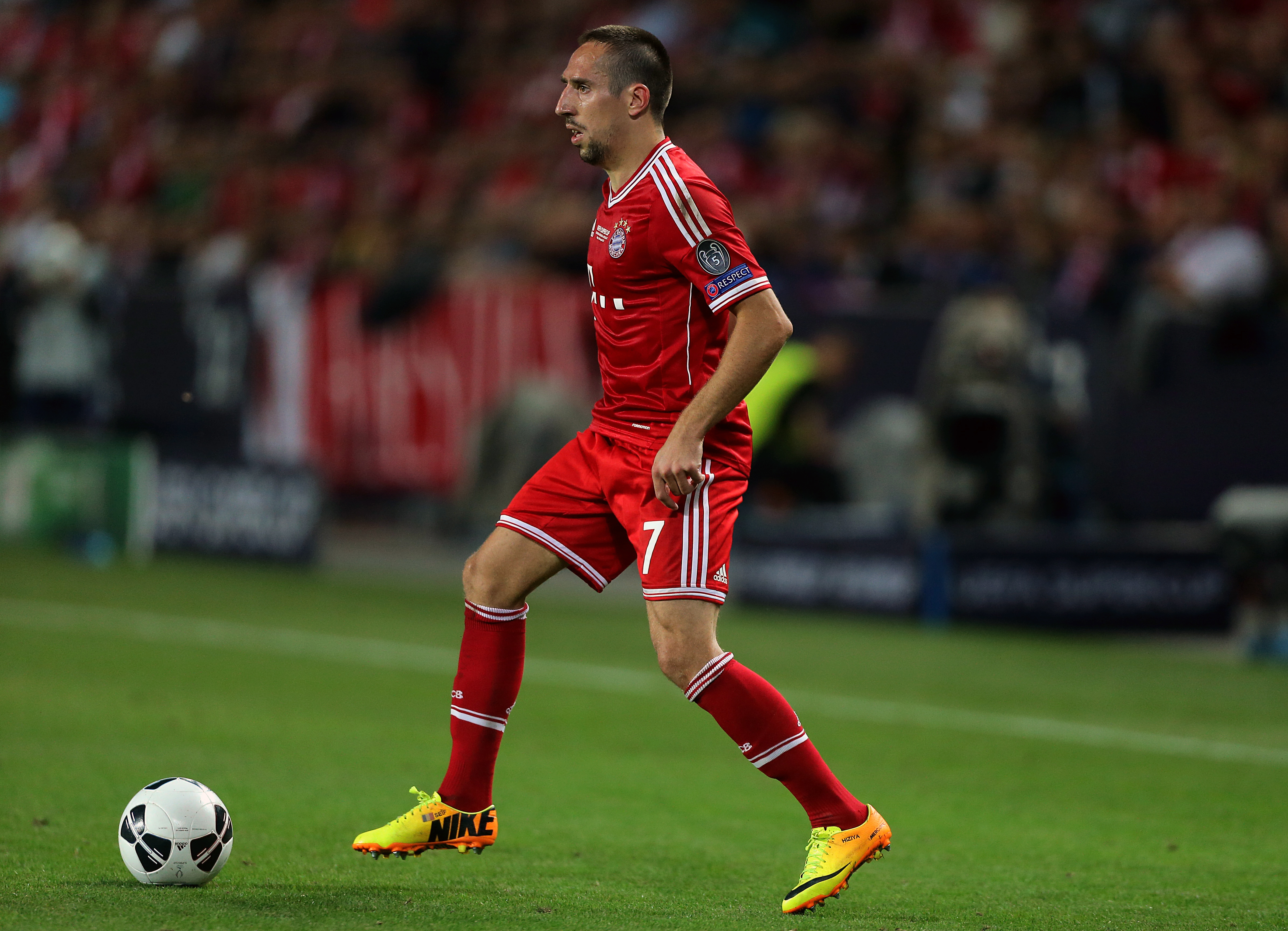 Franck Ribery will arrive late