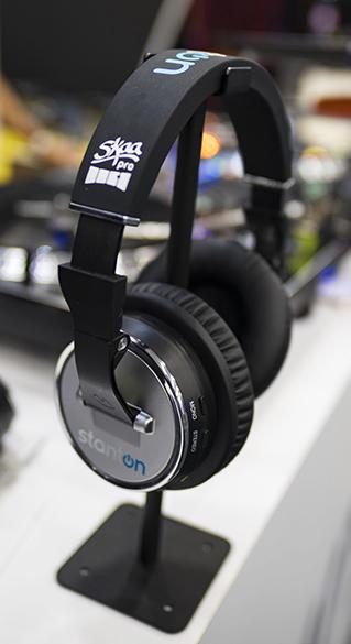 SKAA Pro®, which is incorporated into industry legend Stanton’s new SDH 6000 PRO Wireless headphones.