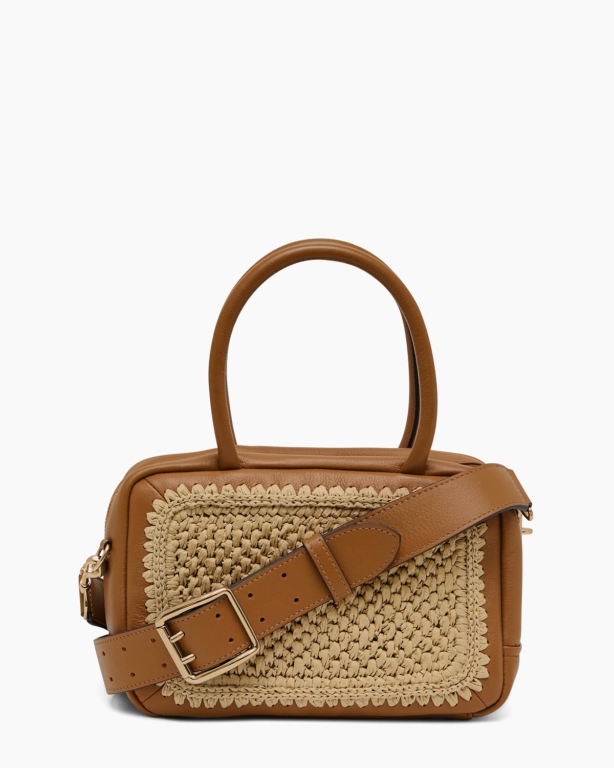 AIMEE, Medium Ritual Leather Satchel