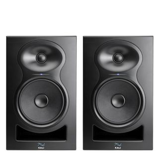 A pair of Kali Audio LP-6 2nd Wave studio monitors