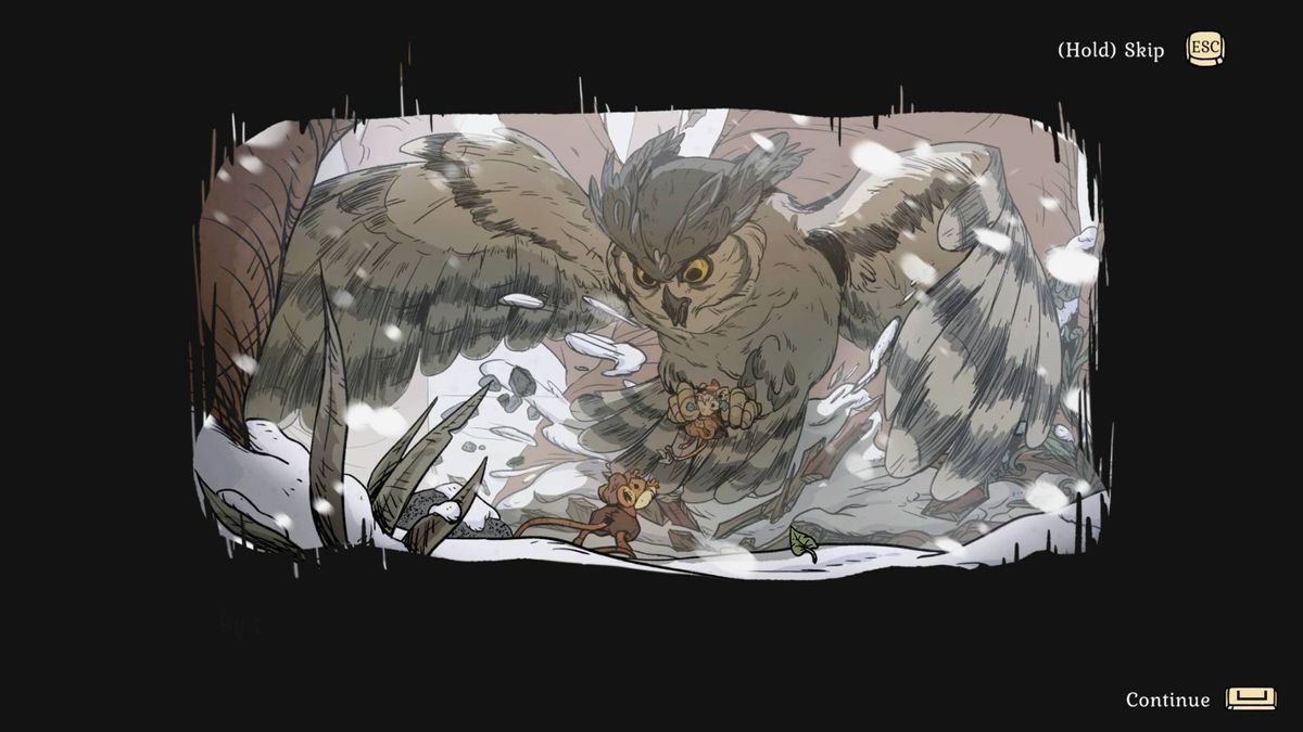 Winter Burrow granite