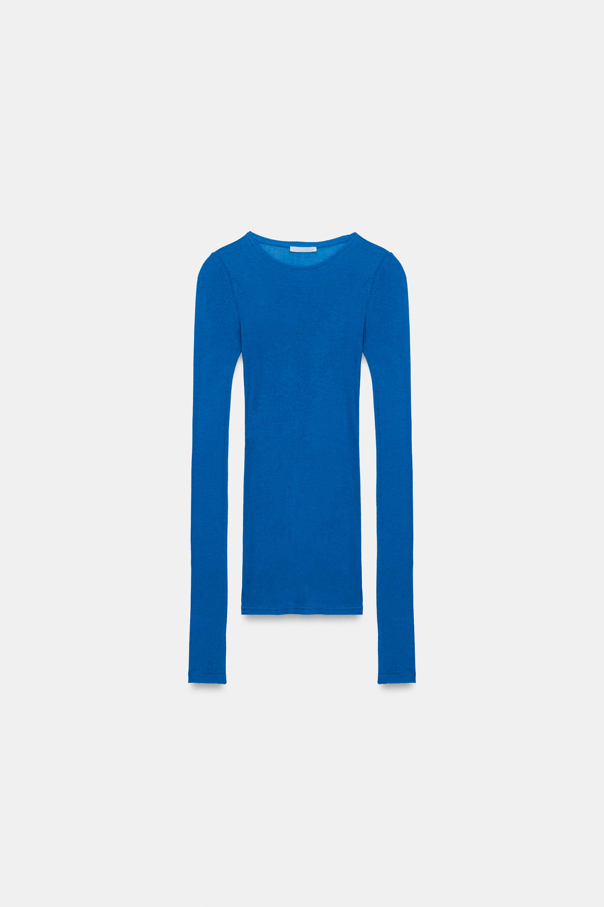 Supima&amp;reg; Long Sleeve T-Shirt