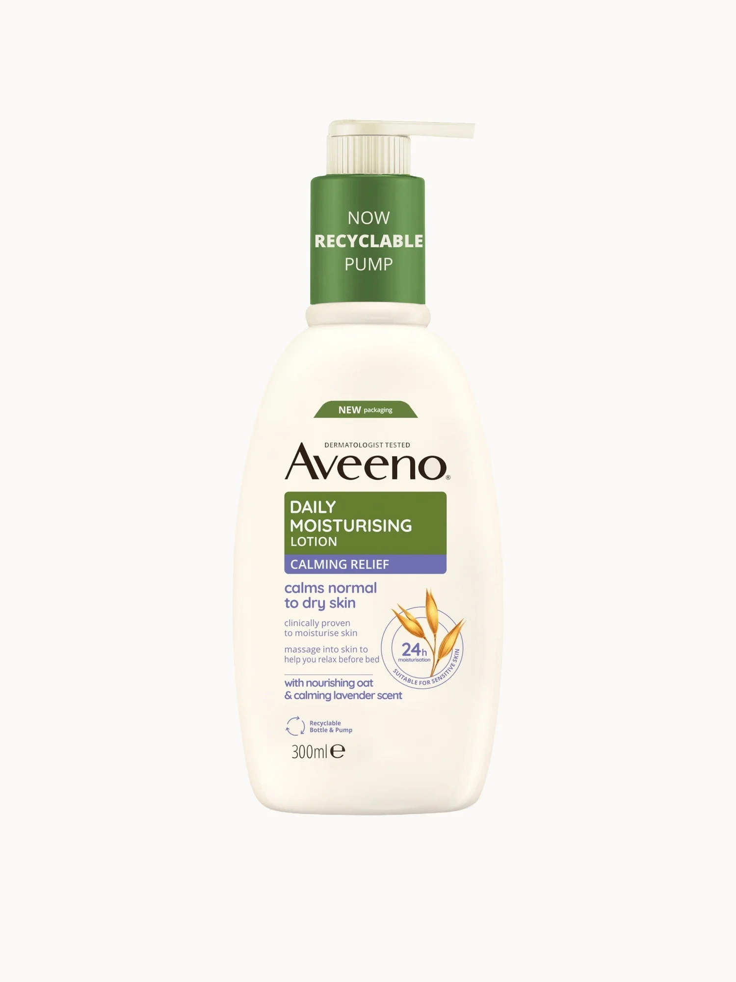 Aveeno Daily Moisturising Calming Relief Lotion 300ml