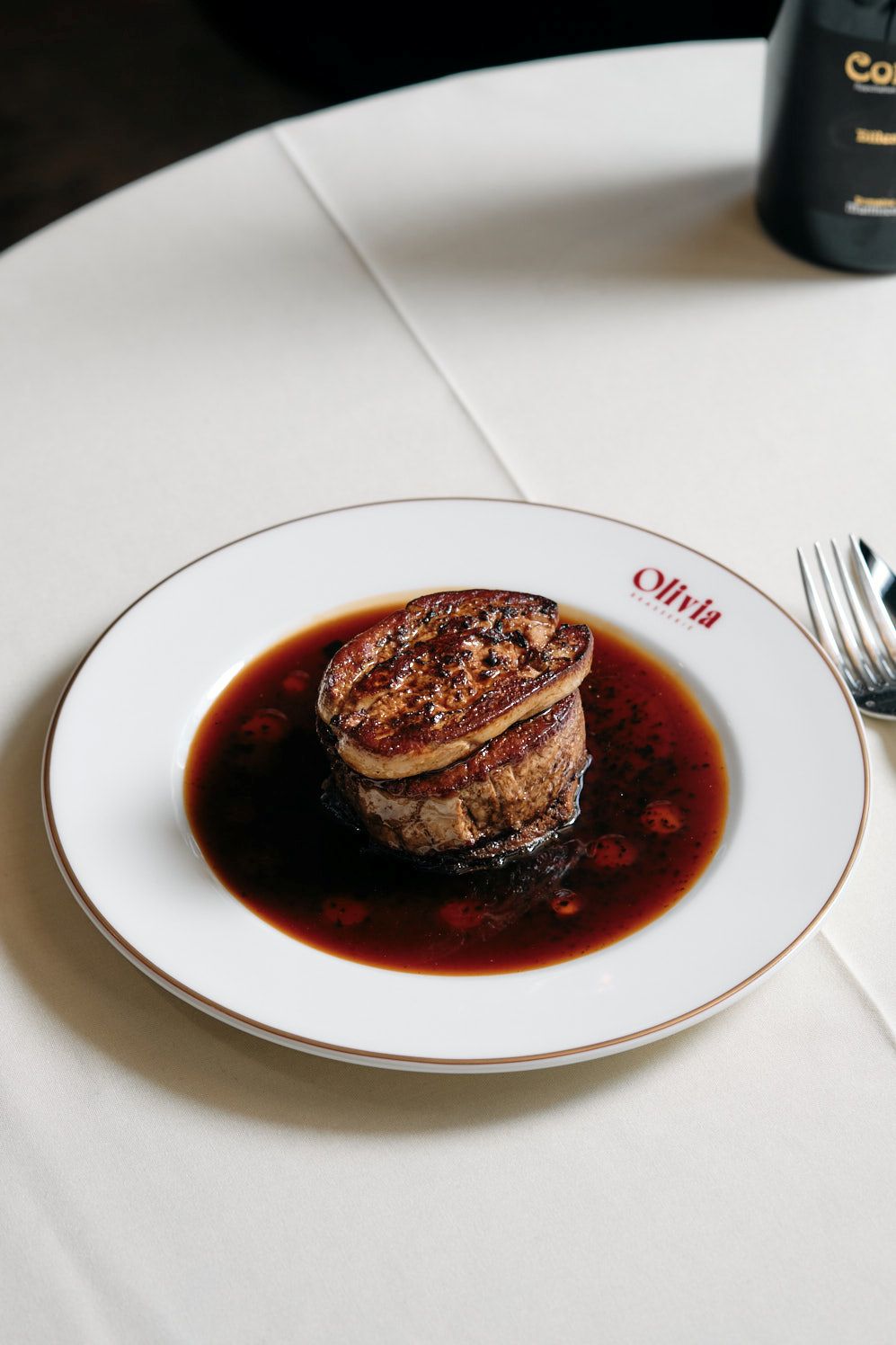 brasserie olivia london review