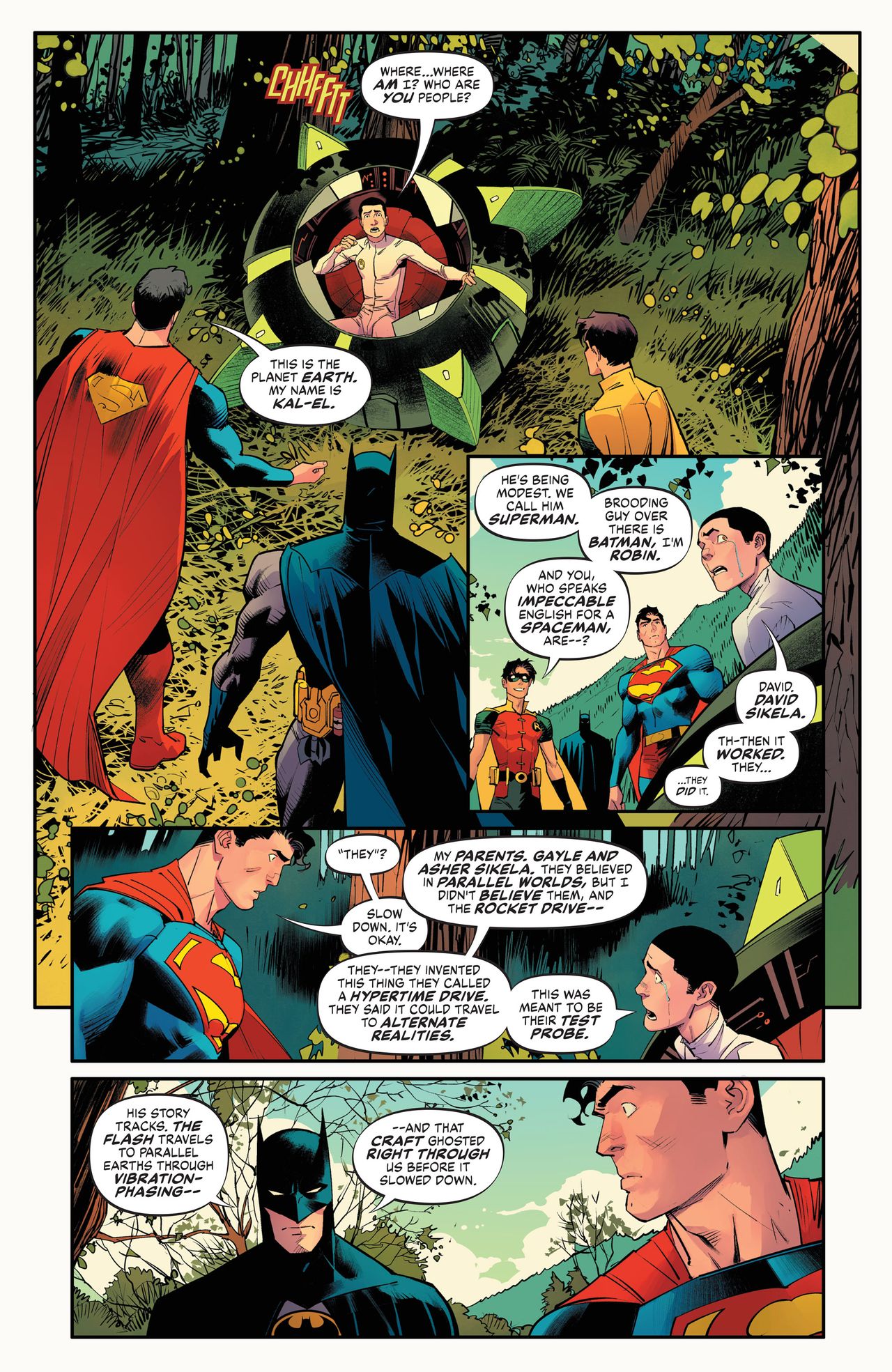 Batman/Superman: World's Finest #7 page