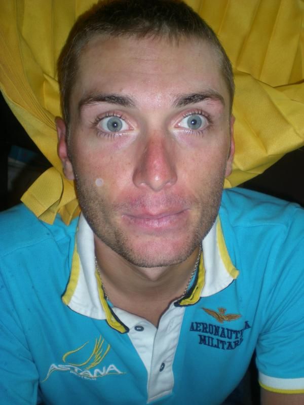 Andriy Grivko talked to Cyclingnews' at the end of stage 11 in Lavaur.