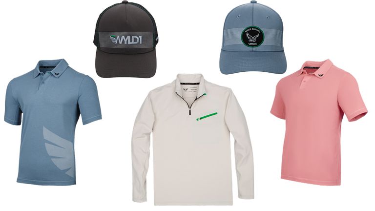 WYLD1 Sustainable Golf Apparel