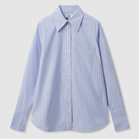 Blue striped shirt - £59 at COS