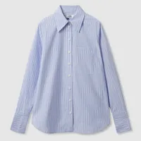 Blue striped shirt - £59 at COS