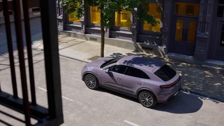 Porsche Macan EV