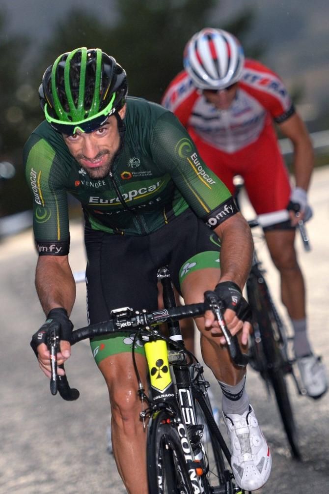 Jerome Cousin (Europcar) digs deep