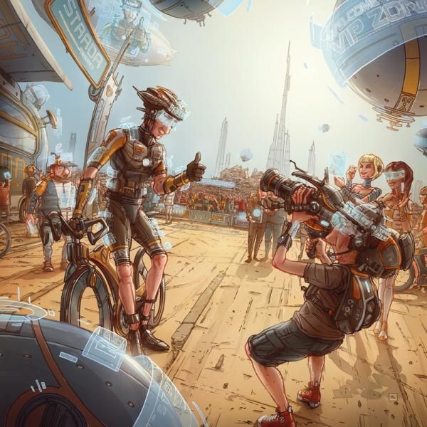Is this the future of cycling?