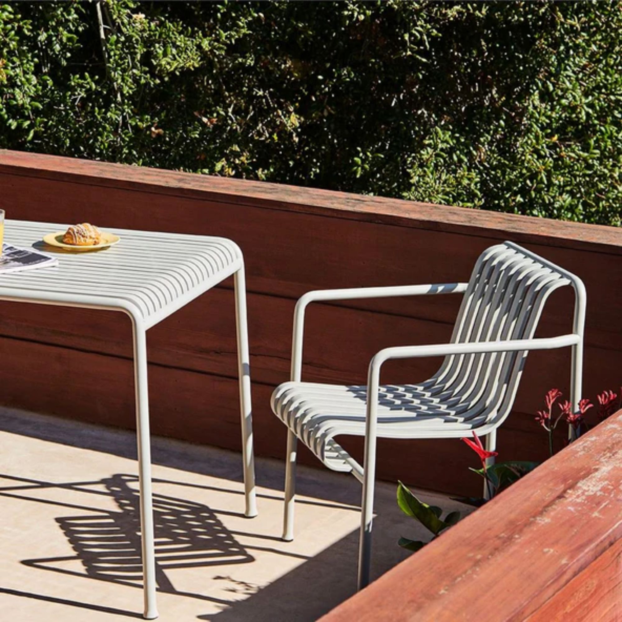 HAY Palissade Lounge Chair - Sky grey