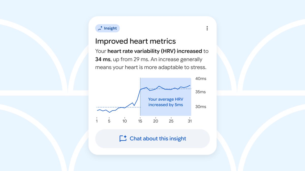 Heart rate insights in the new Fitbit app