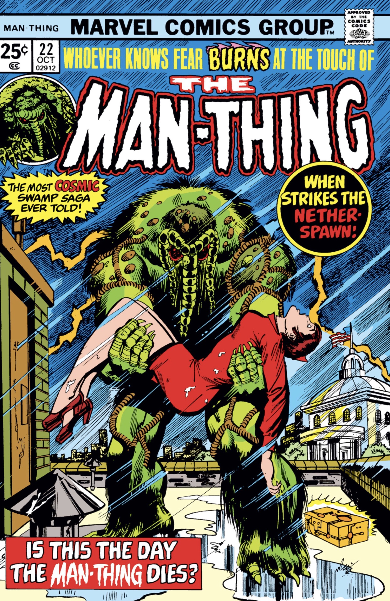 Who Is Man-Thing In Marvel's Werewolf By Night?