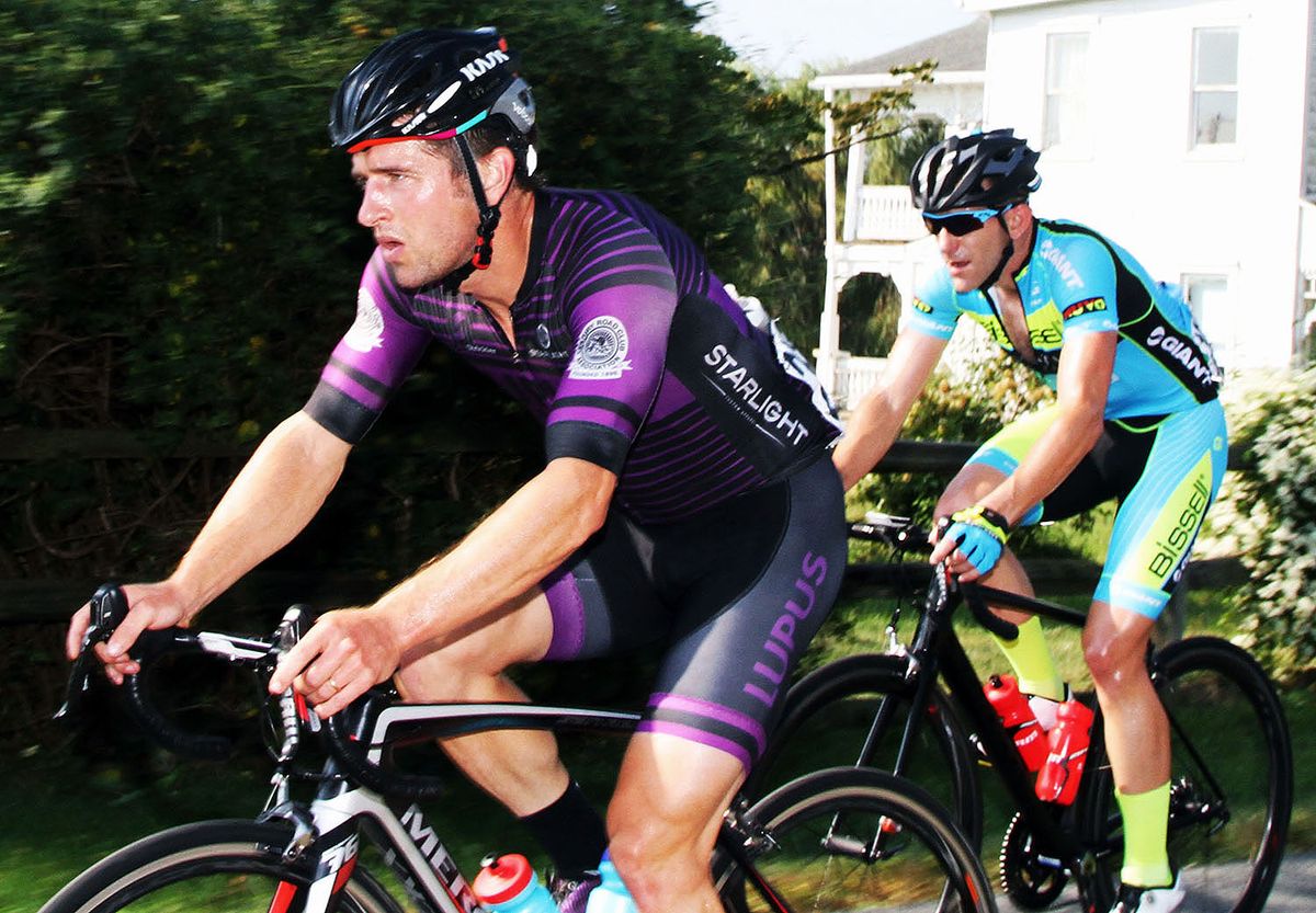 Allan Rego (CRC/Lupus racing team) looks determined